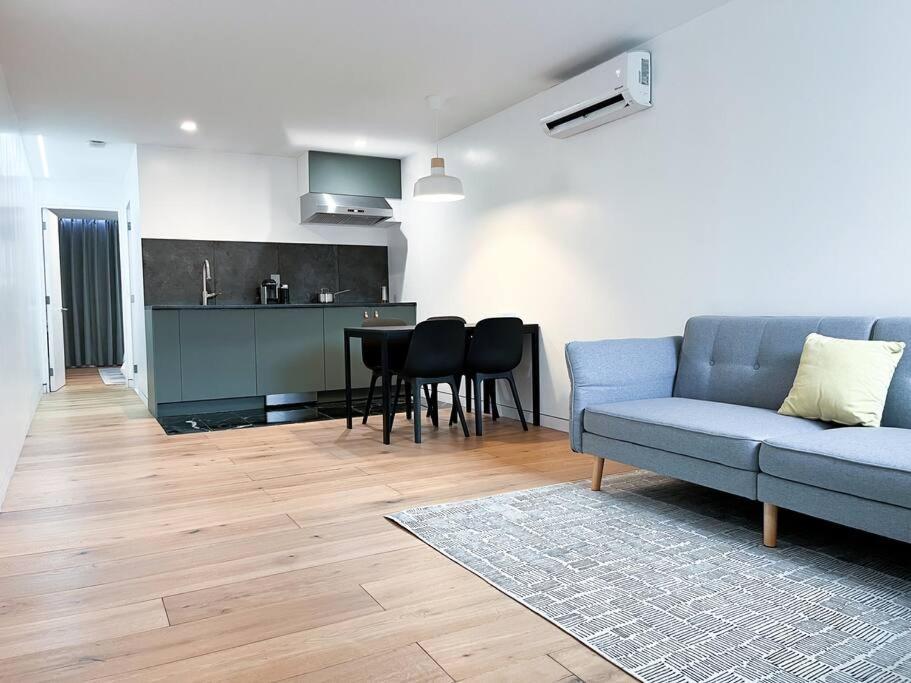 New Cozy Modern Minimalist Stay In Brooklyn At Rem-Casa New York Bagian luar foto