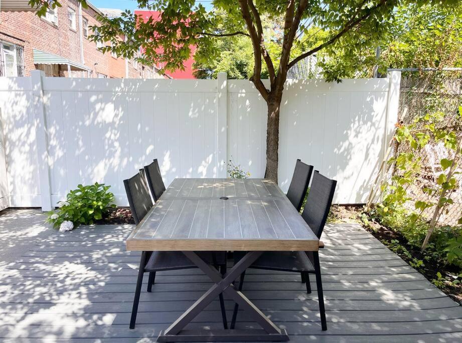 New Cozy Modern Minimalist Stay In Brooklyn At Rem-Casa New York Bagian luar foto