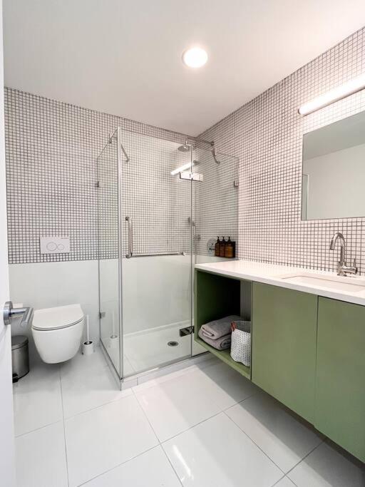 New Cozy Modern Minimalist Stay In Brooklyn At Rem-Casa New York Bagian luar foto